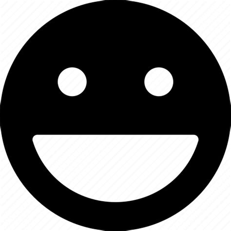 Big Expression Happy Smile Smiley Icon
