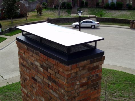 Modern farmhouse exterior modern farmhouse style farmhouse ideas farmhouse decor stone chimney. Large Chimney Cap | Large Chimney Cap | Chad Murray | Flickr