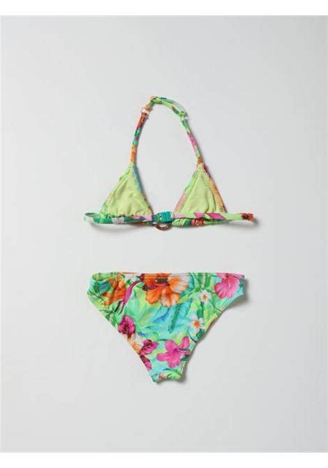 Fantasy Triangle Bikini Banana Moon Kids Petit Pasha