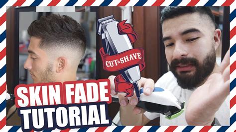 Uno de los errores más comunes es realizar cortes rectos con mechones con mucho pelo. COMO CORTARSE EL PELO UNO MISMO | Skin Fade TUTORIAL - YouTube