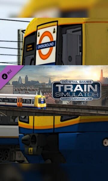 ¡comprar Train Simulator North London Line Route Add On Steam Clave