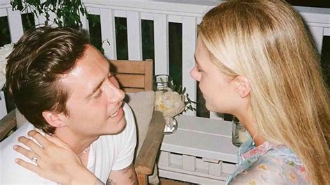 Brooklyn Beckham Gushes About Fiancée Nicola Peltz ‘you Make Me Feel