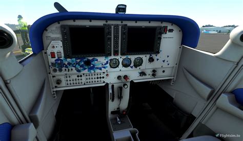 Standard Nxi G1000 N23mz And Sapphire For Microsoft Flight Simulator
