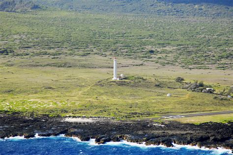 Molokai Light Lighthouse In Kalaupapa Hi United States Lighthouse