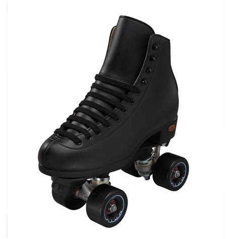 Riedell Quad Roller Skates 111 Boost Black