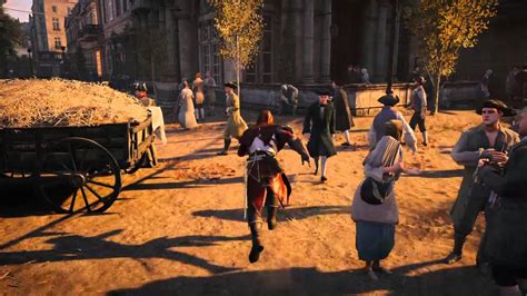 Assassin S Creed Unity Free Roam Youtube