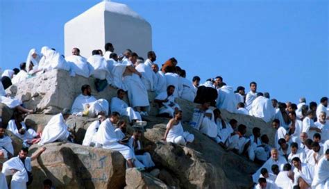 Wukuf di arafah adalah salah satu rukun haji yang mengharuskan jamaah haji hadir dan berada di sekitar arafah. RUKUN HAJI : Pengertian, Penjelasan, Urutan, Tata Cara ...