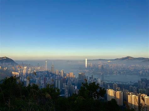 Morning Hike – Jardine’s Lookout, Hong Kong – travel and rhum