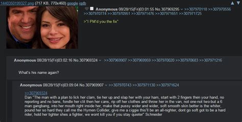 Dan the man schneider (drawing). What's Dan Schneider's name again? : 4chan