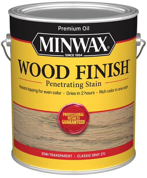 Minwax 71048 1g Classic Gray 271 Wood Stain World Paint Supply