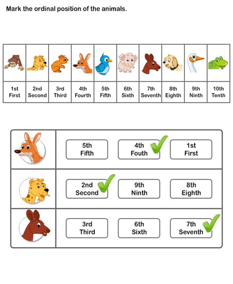 Maybe you would like to learn more about one of these? Printable Ordinal Number Worksheets | Kindergarten ...