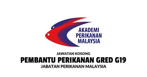 Next story lkim vector logo. Jawatan Kosong Jabatan Perikanan Malaysia | Tarikh Tutup ...