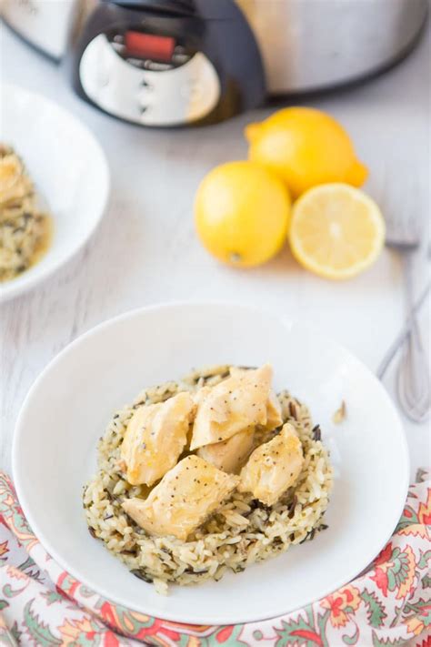 Even by crock pot, the manufacturers of the iconic namesake, the instructions say specifically not to use frozen meats right out of the freezer. Crockpot Lemon Chicken