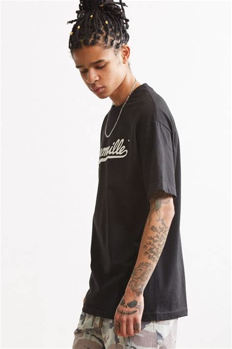 Unique j cole hairstyle layout | hairstyle gallery image and wallpaper superb j cole hairstyle galle. J. Cole Dreamville Tee in 2021 | Mens braids, Tees, Mens ...