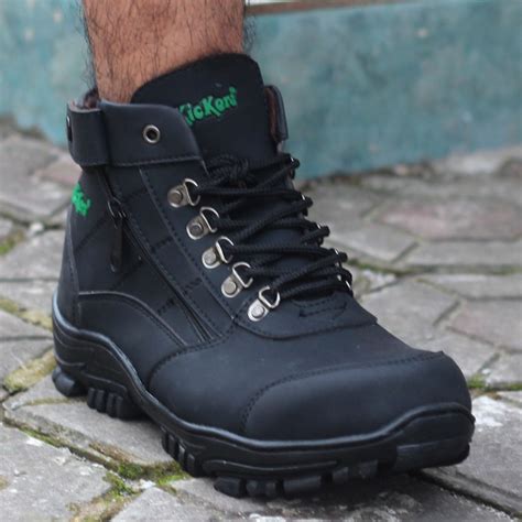Whatever you're shopping for, we've got it. Morisey Men's Kickers Shoes Black Zipper Outdoor Hiking ...