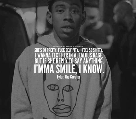 New album is coming out soon too. Tyler, The Creator Quotes. QuotesGram
