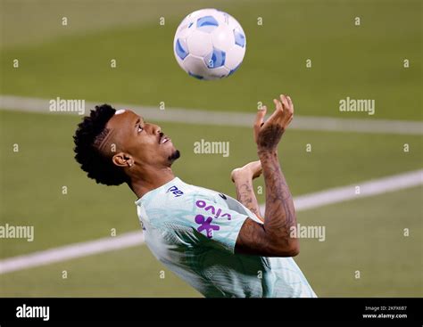 Doha Catar 20th Nov 2022 Édson Militão During The Training Of The