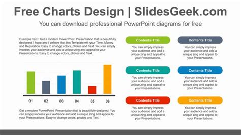Colorful Concept Bar Chart Powerpoint Template Slidemodel Images