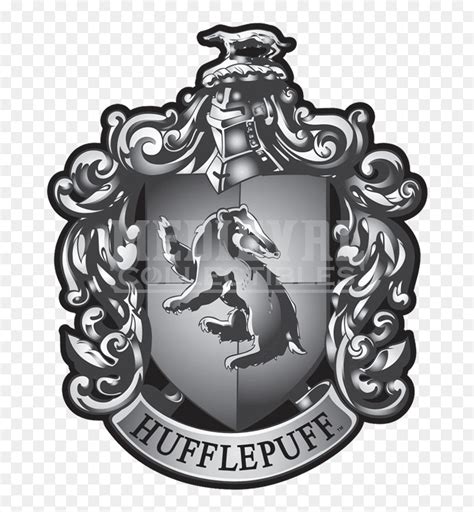 Black Hogwarts Crest Png Harry Potter Hogwarts Crest Black Tasse