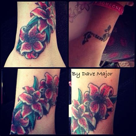 Cover Up Tattoo By Dave Major Cover Up Tattoo Up Tattoos Tattoos