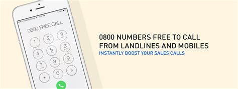 Buy Freephone 0800 Numbers For Your Business Online Connection