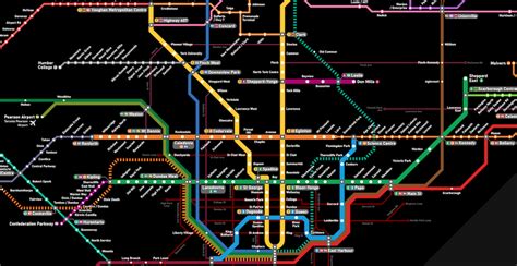Heres What The Toronto Transit Map Will Look Like In 2030 Urbanized