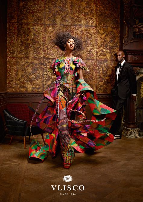 African fabric/top quality/ per yard, great for dresses,skirts,crafts, and sewing, 100% cotton, high quality african fabric. Vlisco Unveils New Season's Fabric Collection - Face2Face ...