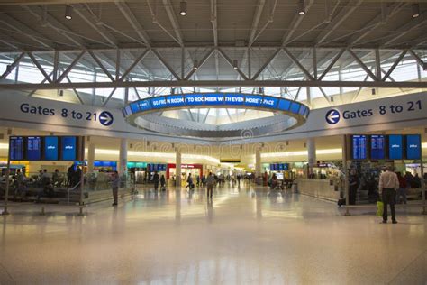 Terminale 5 Di Jetblue A John F Kennedy International Airport A New