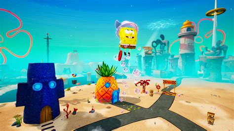 Spongebob Squarepants Battle For Bikini Bottom Rehydrated On Steam