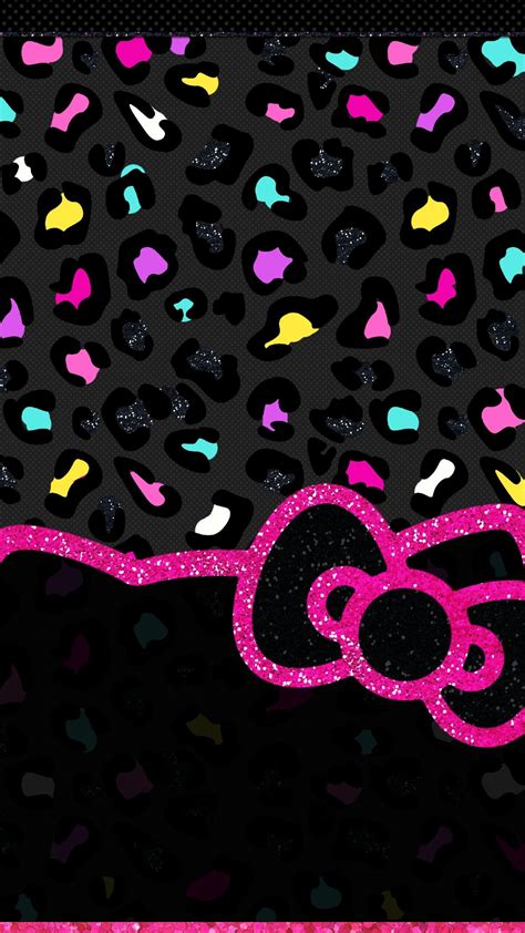 Black hello kitty cute iphone 6 wallpapers 120 hello kitty. Pin on Hello Kitty Wallpapers