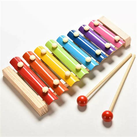 Baby Xylophone Wooden Music Instrument