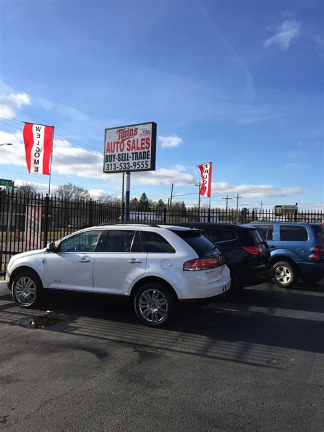 Our car inventory section has thousands of cars for sale from dealers across the county. Twins Auto Sales - Detroit - Detroit, MI: Read Consumer ...