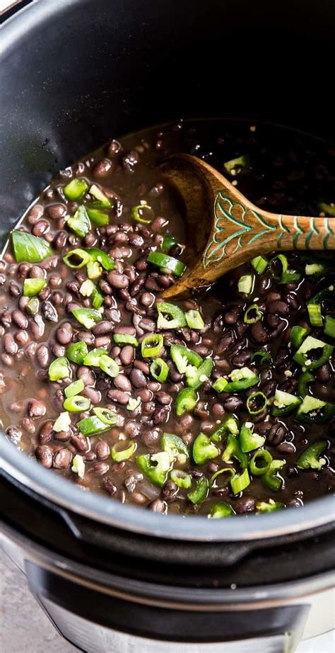 Check spelling or type a new query. How To Cook Dry Black Beans in the Instant Pot - The ...