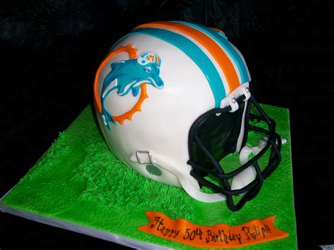 Check spelling or type a new query. On Birthday Cakes: Miami Dolphins Helmet Cake