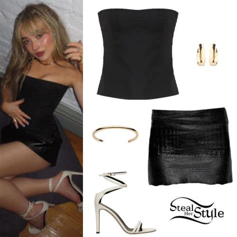 Sabrina Carpenter Clothes And Outfits Steal Her Style