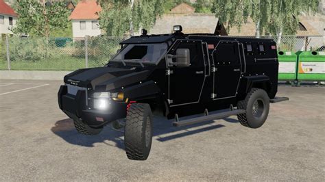 Alpine Armoring Pitbull Vx Fs19 Mod Mod For Landwirtschafts