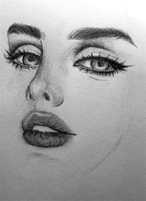 rostros para dibujar Búsqueda de Google Dibujos geniales de arte