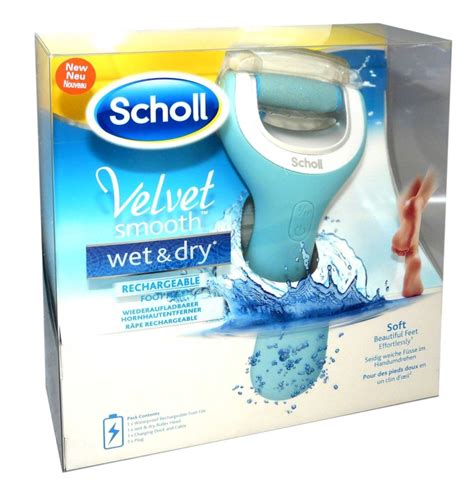 Scholl Velvet Smooth Wet And Dry Rape Rechargeable