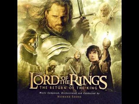 Тhe return of the king: Lord of the Rings: The Return of the King Soundtrack - 21 ...