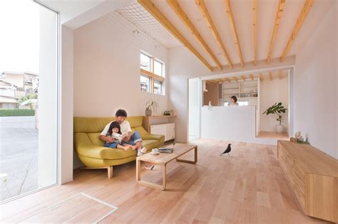 In japanese houses the toilet and bathroom are separated. The House In Japanese Minimalism In Kyoto By ALTS Design ...