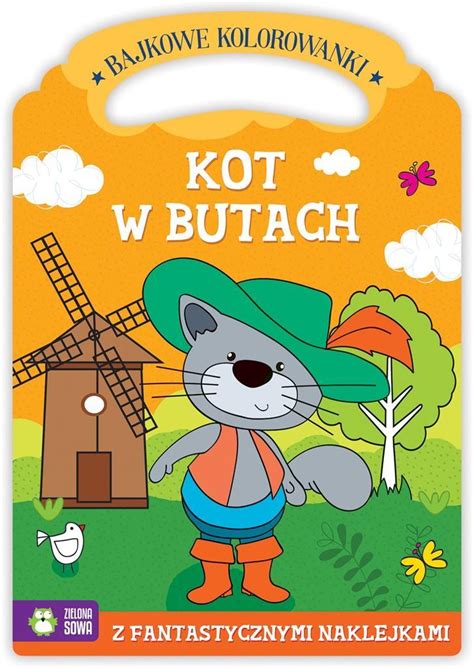 `bajkowe kolorowanki` to udane połączenie baśniowych opowieści z książeczką do kolorowania: Kot W Butach Obrazki Do Kolorowania / Kot W Butach ...