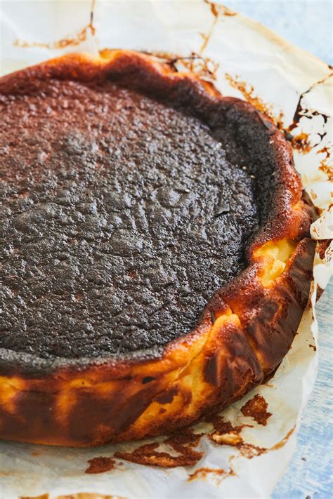 Burnt Basque Cheesecake Gemmas Bigger Bolder Baking