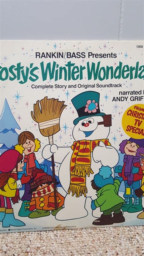 Rankinbass Presents Frostys Winter Wonderland Complete Story And