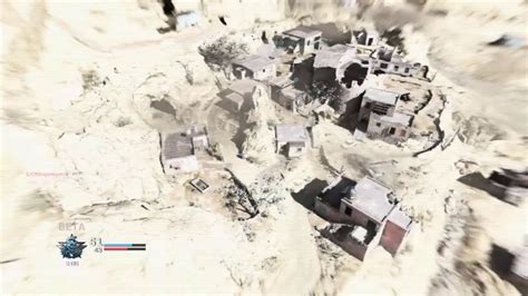 The Mini Map Is Back Call Of Duty Modern Warfare Beta Youtube