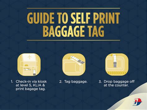 Please email to us at sales@my.grabprinting.com. Self-print bag tags for Malaysia Airlines at KLIA ...
