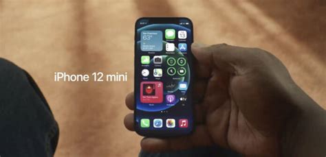 Apple Came Up Iphone 12 Mini Smallest 5g Smartphone In The World The