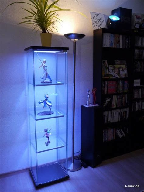 Anime Figure Display Case Ikea Gundam Action Figure Display Cabinet