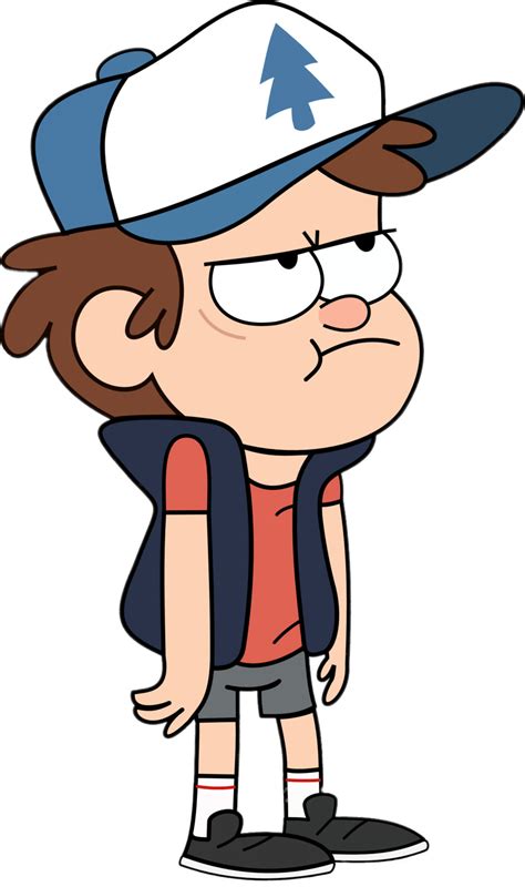 Dipper Pines Angry Transparent Png Stickpng