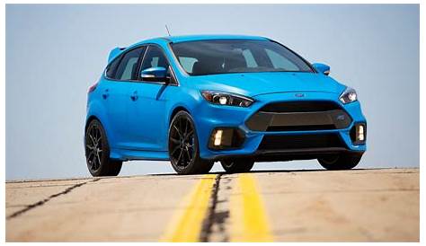 ford focus rs images
