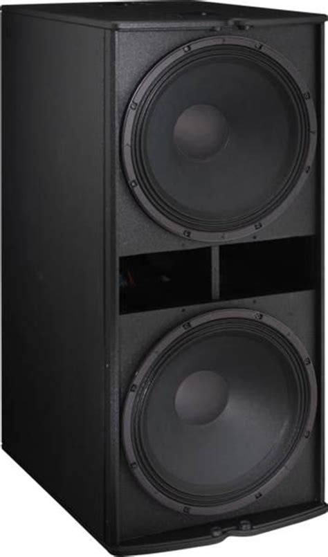 Electro Voice Tx2181 Dual 18 Inch Subwoofer Sound And Lighting
